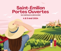 Visite-dégustation gratuite Saint-Emilion Portes ouvertes en FR